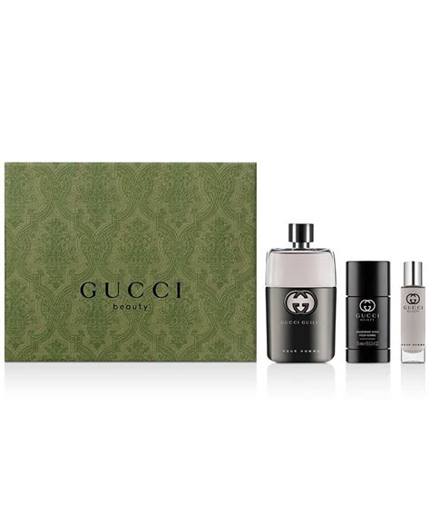 macy's gucci guilty gift set|gucci guilty perfume best price.